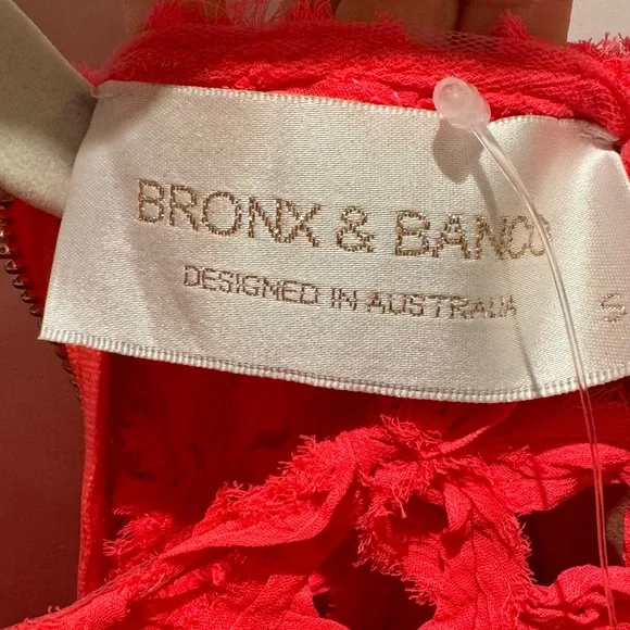 NWT Bronx And Banco
Casey Floral Lace Fit-&-Flare Mini Dress - Picture 4 of 7